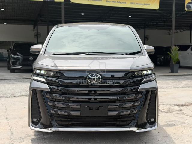 2025 Toyota VELLFIRE 2.4 Z PREMIER/JBL/1K MILEAGE - 3