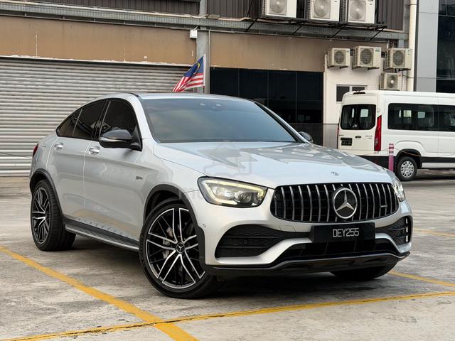 2020 Mercedes Benz GLC43 AMG COUPE 4 MATIC 3.0 - 1