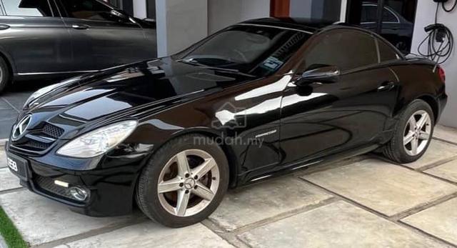 2010 Mercedes Benz SLK200 K SPORTS (CBU) 1.8 - 2