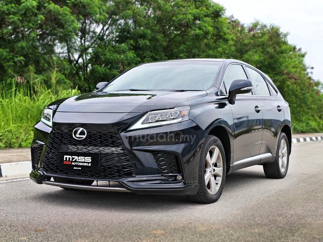 2011 Lexus RX350 3.5 (A) Lexus Service Record - 2