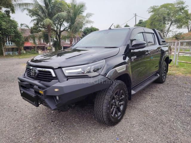 2023 Toyota HILUX 2.8 ROGUE MY17 AN120 FACELIFT - 5