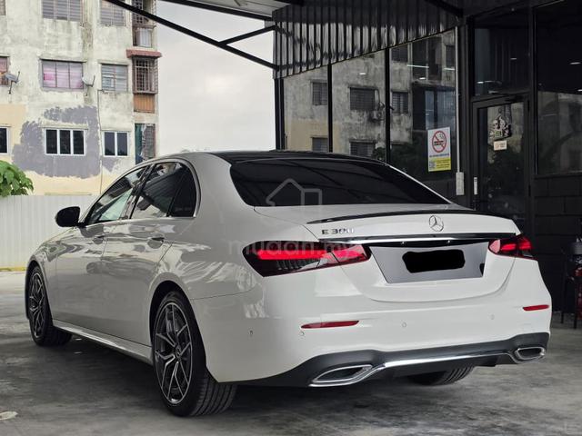 2021 Mercedes Benz E300 AMG✅FSR✅TIPTOP CONDITION - 4
