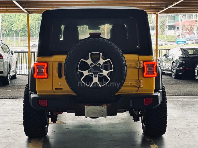 2020 MODIFIED RUBICON Jeep WRANGLER 3.6 UNLIMITED - 4