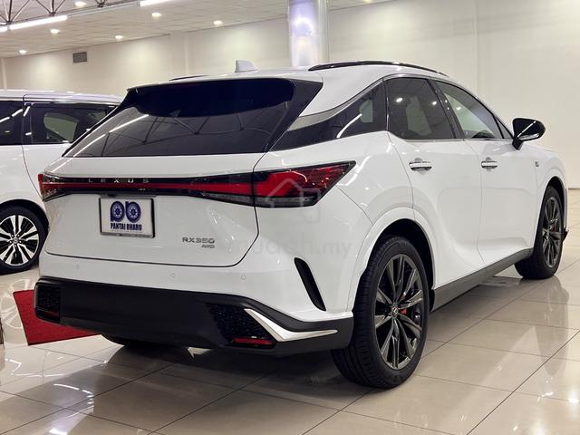 2023 Lexus RX350 2.4 F SPORT (A) unregister 5A - 5