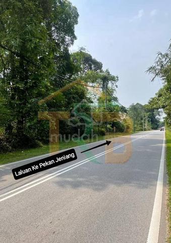 Tanah Tepi Jalan Bukit Jelutong Jeniang Kedah 2