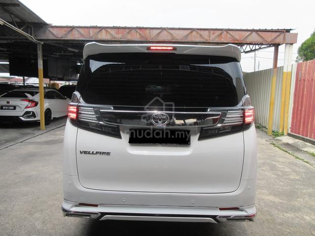 [ LOANKEDAI ] 2016 Toyota Vellfire 2.5 ZG AGH30 F - 5