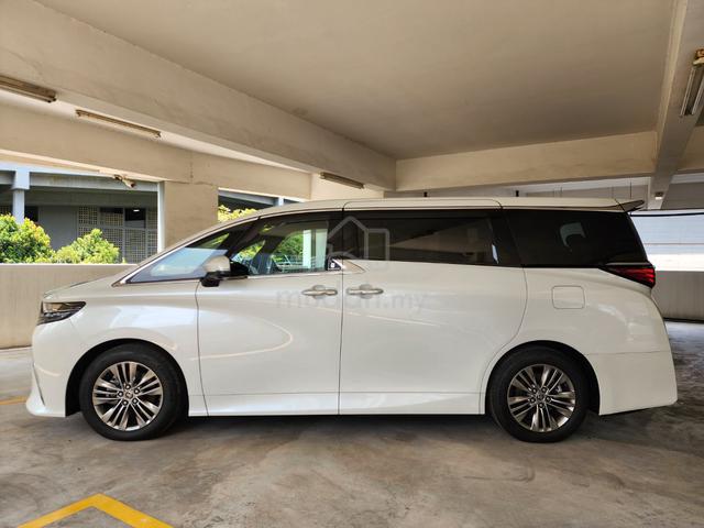 2024 Toyota ALPHARD 2.5 Z (A) GRADE 4.5A - 5