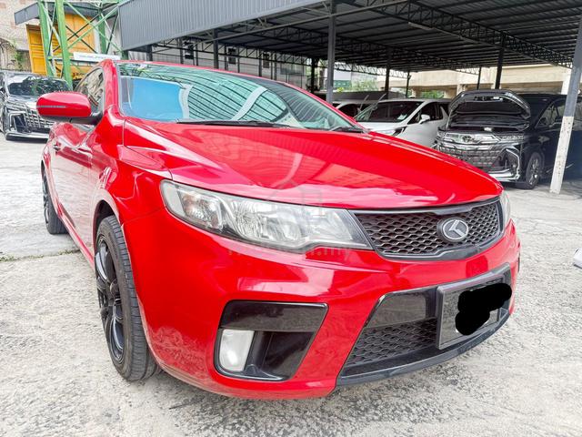2012 Kia FORTE 2.0 KOUP SUNROOF 2 DOOR - 1