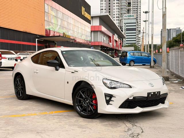 2021 Toyota 86 2.0 GT LIMITED BLACK PACKAGE (A) - 1