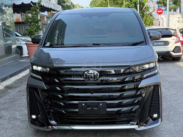 2025 Vellfire 2.4 Z PREMIER 5A METALLIC GREY S/R - 4