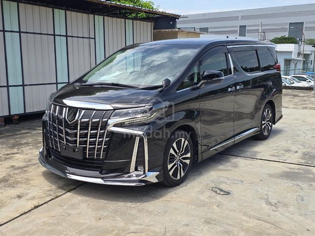Unreg 2021 Toyota ALPHARD 2.5 SC (A) MODELISTA - 2
