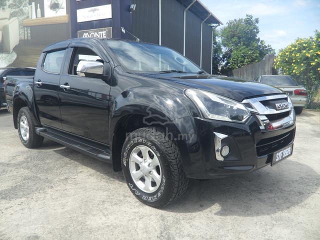 2019 Isuzu D-MAX 2.5 STANDARD 4X4 FACELIFT (M) - 2