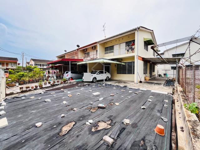 Corner Lot 2 Storey Terrace House Large Compound Island Park Penang 1