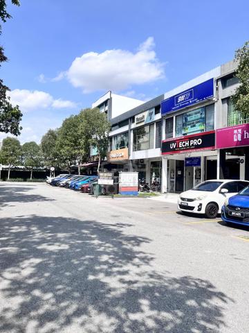 2-Storey Shop Lot Freehold - Facing Main Road - Ken Rimba Shah Alam 1