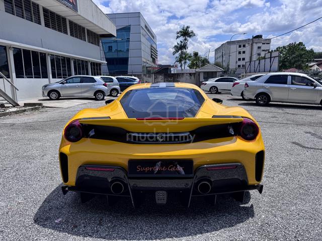 2019 Ferrari 488 PISTA 3.9 (A) - 4
