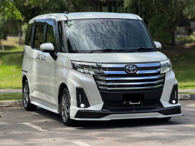 2021 Toyota ROOMY 1.0 CUSTOM G-T (A) - 1