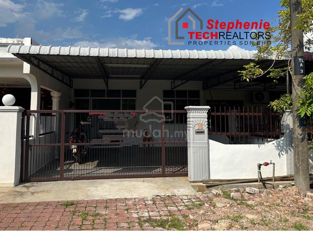 SiMPANG EMPAT KANGKUNG TAMAN LENGKUAS 1ST TERRACE RENOVATE ALOR SETAR 1