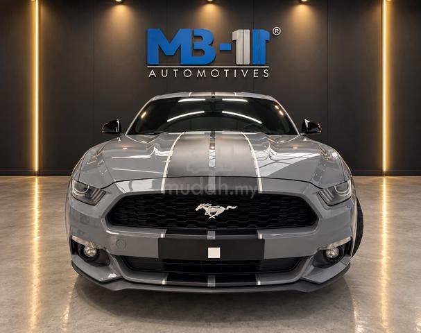 2018 Ford MUSTANG 2.3 ECOBOOST (A) - 3