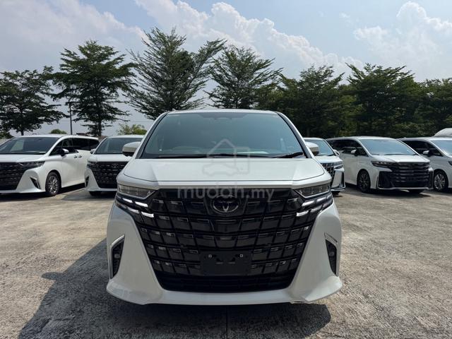 2025 Toyota ALPHARD 2.5 Z (A) GRED SA MILEAGE NEW - 4