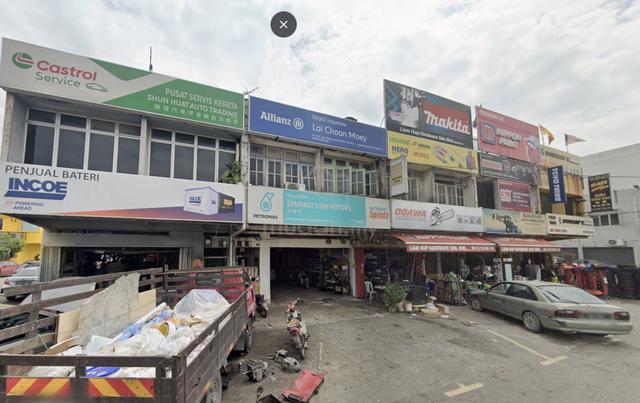kampung baru subang jasa corner lot 2 storey shop lot 1
