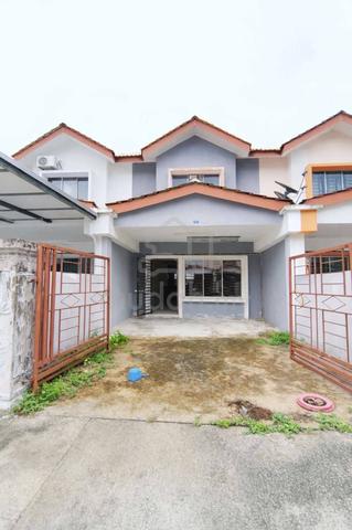 For Sale ❗️Teres 2 Tingkat – Jalan Scientex Taman Scientex, Kelapa 1