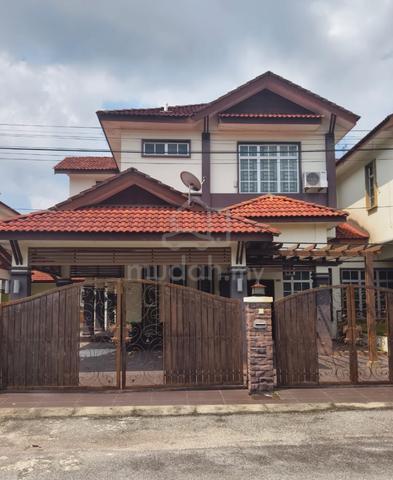 Semi-D 2 tingkat Cinta Sayang Resort 1