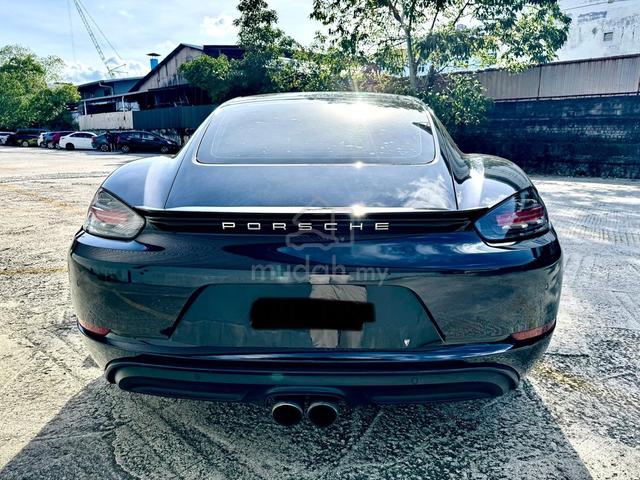 2018 Porsche 718 2.0 CAYMAN (A) BOSE SPORT EXHAUST - 5