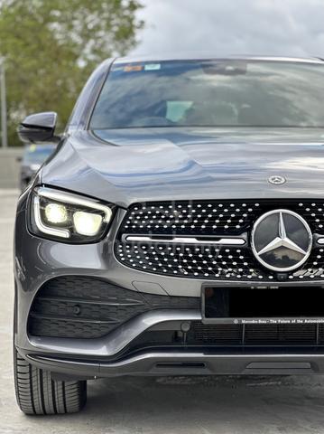2022 Mercedes Benz GLC300e 2.0 4MATIC COUPE (CKD) - 2