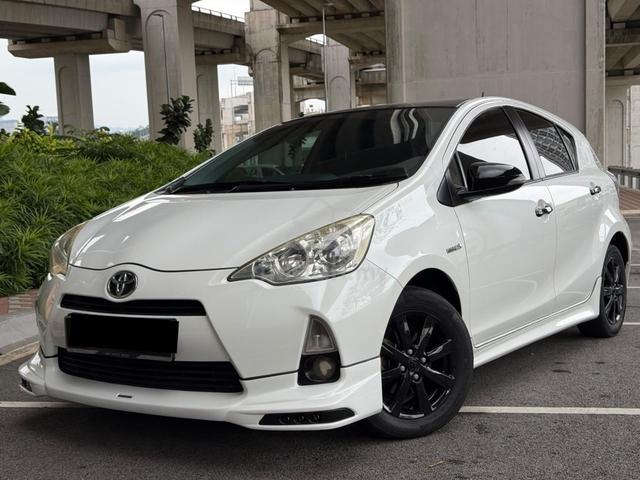 2014 Toyota PRIUS C 1.5 TRD SPORTIVO (HYBRID) (A) - 1