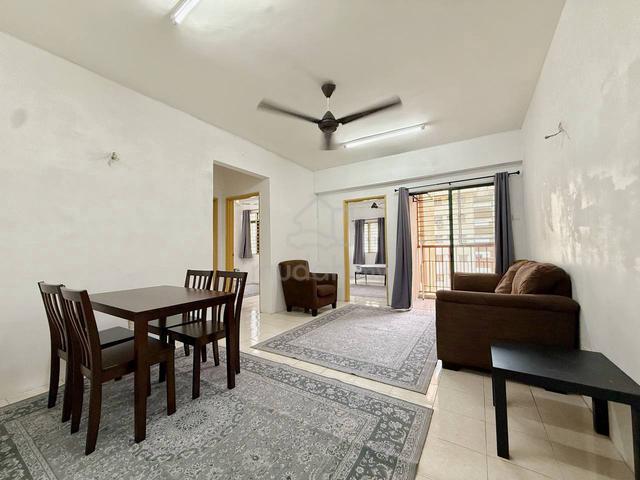 Fully Furnished Room Pangsapuri Permai Puteri Ampang 1