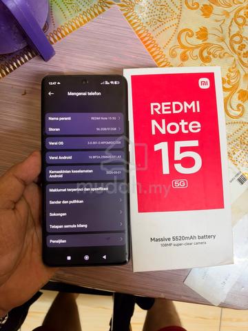 redmi note 15 5G - photo 4 of 4