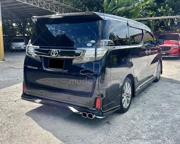 LKEDAI 2016/2019 Toyota VELLFIRE 2.5 Z GOLDEN EYES - 2