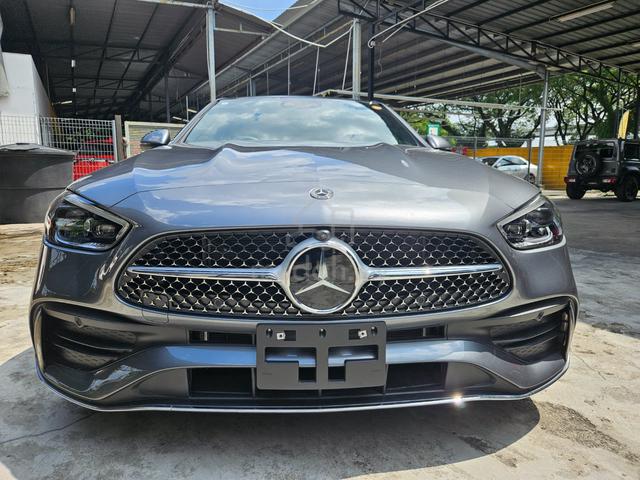 2022 Mercedes Benz C200 1.5 AVANTGARDE AMG LINE - 2