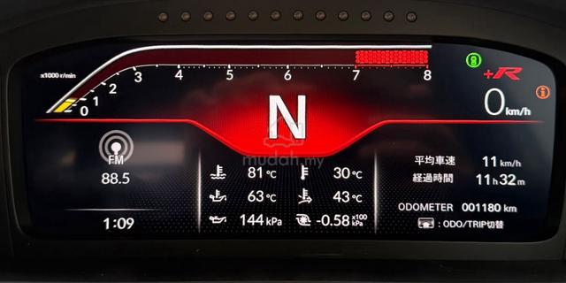 2025 Honda CIVIC 2.0 TYPE R RACING BLACK MugenKnob - 4