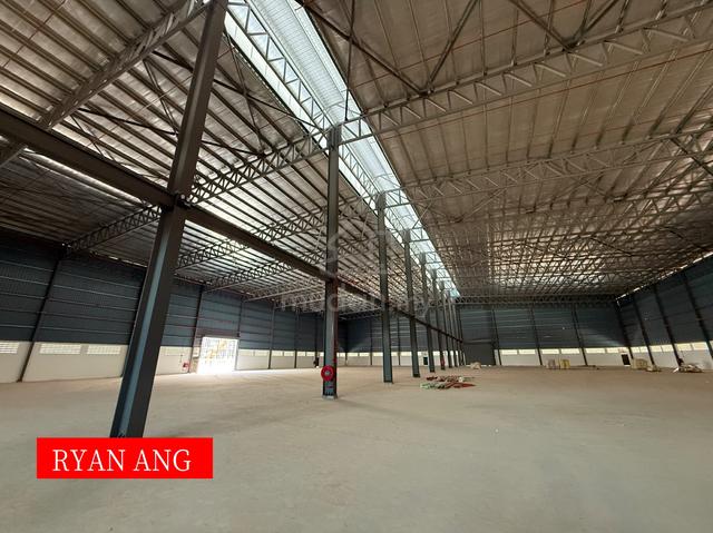 Brand New 1.5 Storey Detached Factory For Rent At Kedah Kulim 1