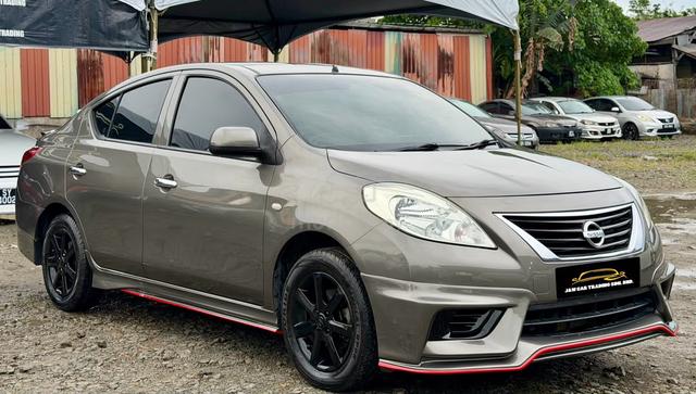 2014 Nissan ALMERA 1.5 E (NISMO) FACELIFT AUTO - 3