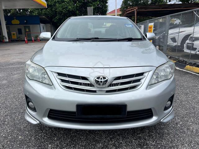 2010 Toyota COROLLA ALTIS 1.8 E (A) BLACKLIST LOAN - 3