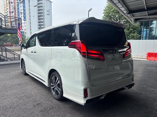 2022 Toyota ALPHARD 2.5 SC ORI MODERLISTA DAY LIGH - 4