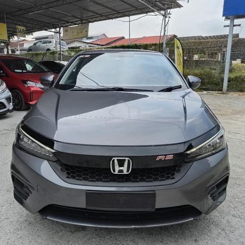 4S✅Honda CITY 1.5 V (A)100%SERVICE HONDA&LOW KM! - 4