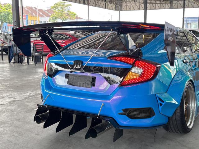 2017 Honda CIVIC 1.5 TC-P Fully Modified - 4