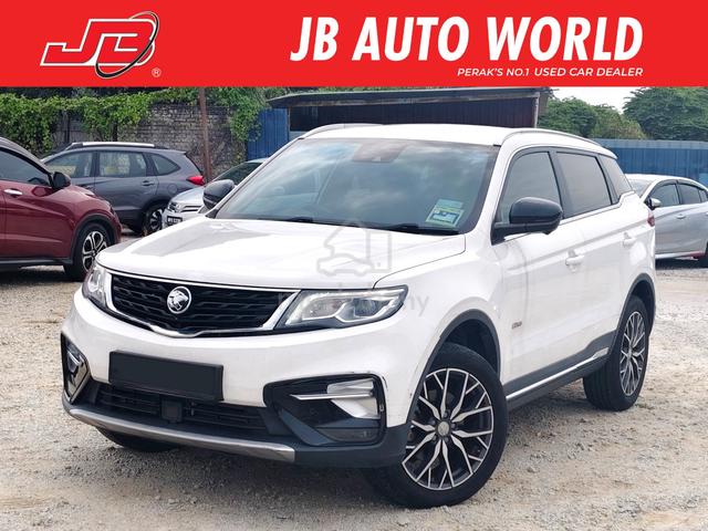 2022 Proton X70 1.5 Full Spec F/Service Macam Baru - 1