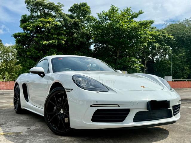 2018 Porsche 718 2.0 CAYMAN (A) - 1