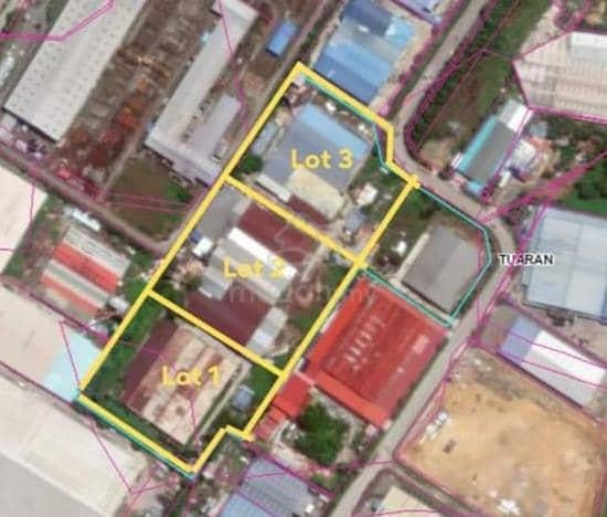 Land at KKIP | Telipok | Menggatal | Inanam | Kolombong 1