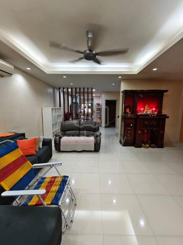 Taman Buana Perdana, Petaling Jaya 2 storey extended & furnished 4