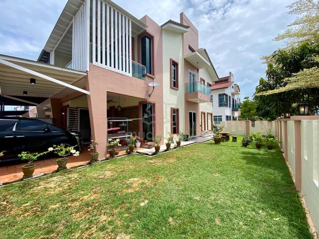 Double Storey Corner Lot Escadia Desaru Bandar Penawar House For Sale 1