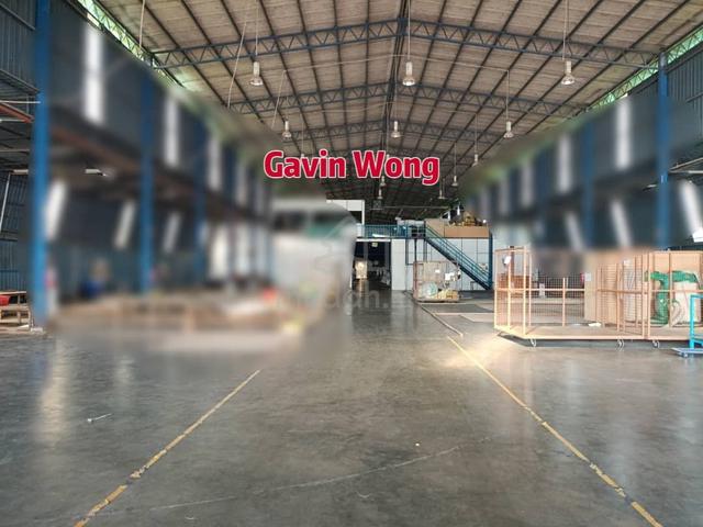 Factory/Warehouse for Rent at Pekan Darat 1