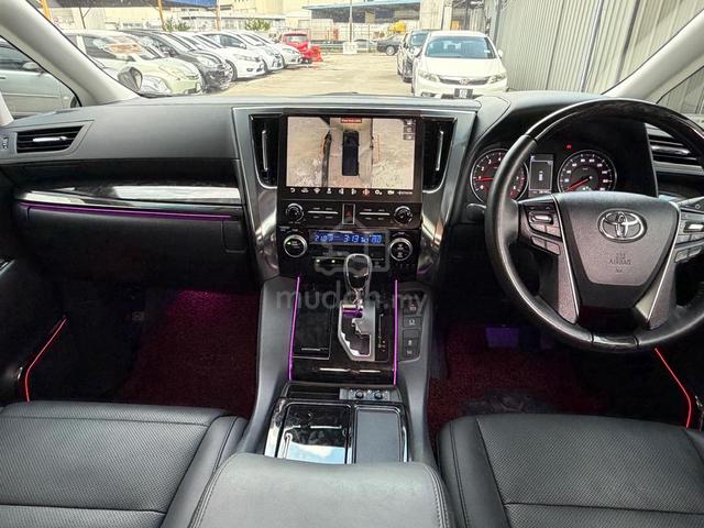 2020 2024 Toyota ALPHARD 2.5L LOWMIL 38K KM 360CAM - 3
