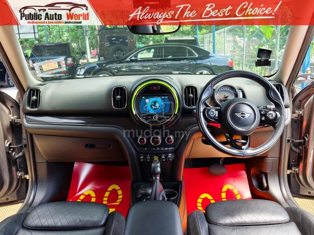 Mini COOPER 1.5 COUNTRYMAN ALL4 HYBRID R/RACK WRTY - 3