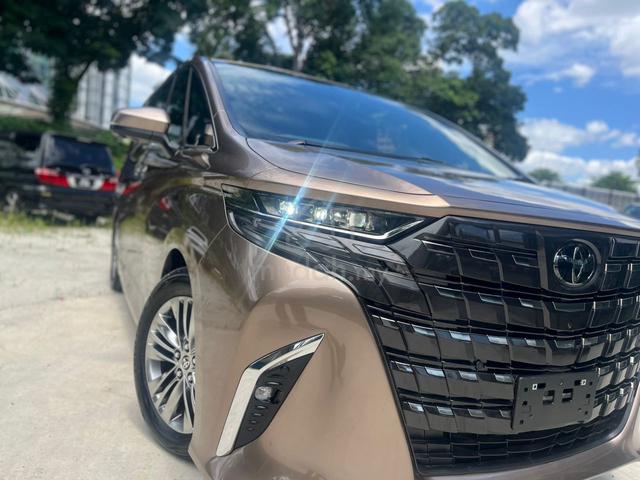 2025 Toyota ALPHARD 2.5 Z (1k KM JBL SOUND SYSTEM) - 1
