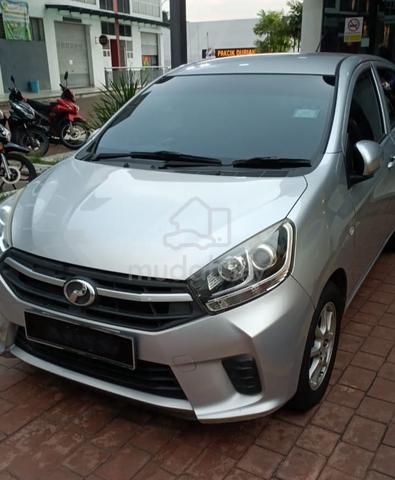 Perodua Axia 1.0A  G spec - 2
